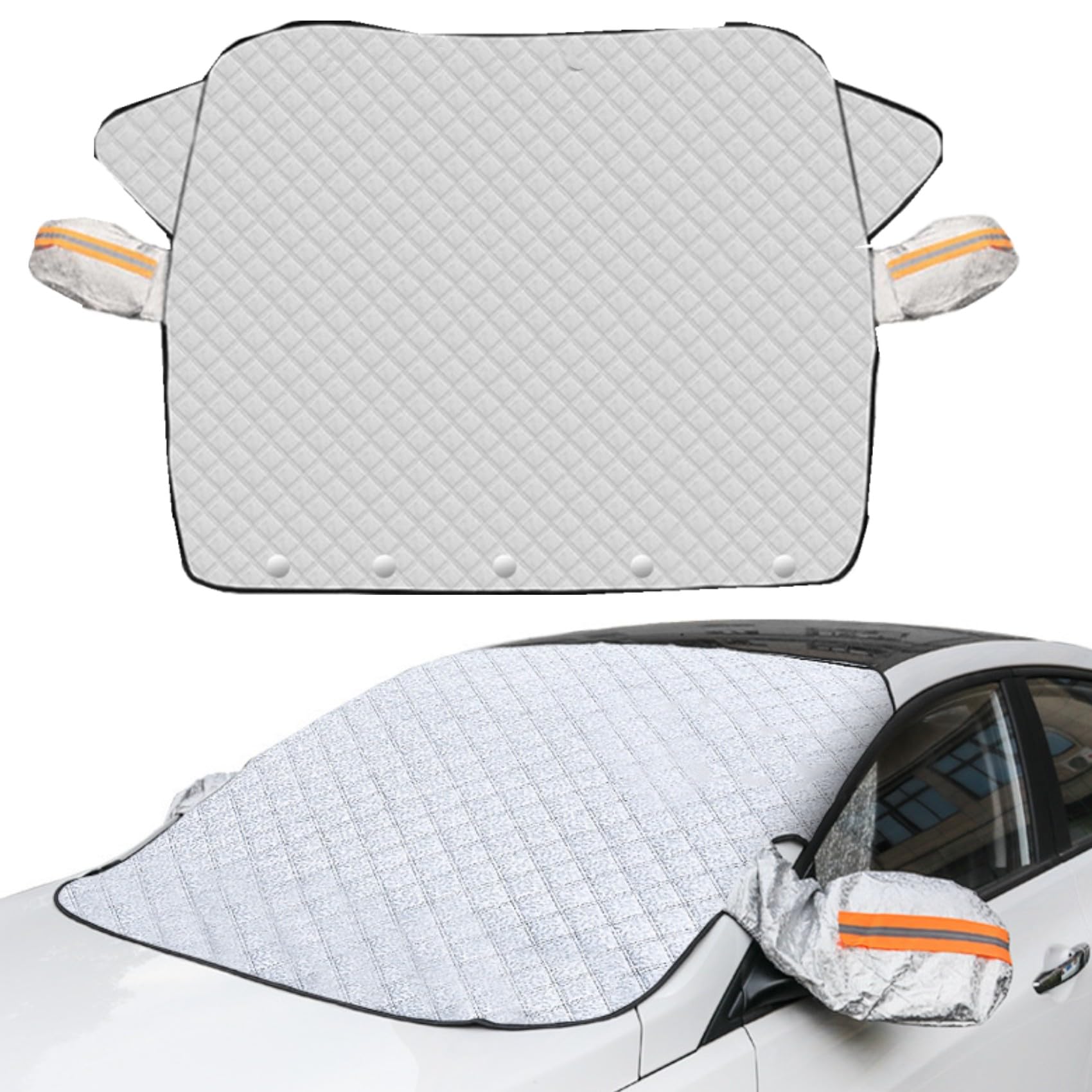 Magnetic Windshield Cover for Winter