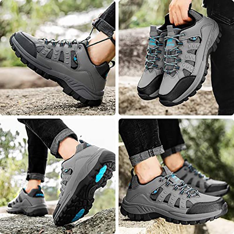 Wanderschuhe Trekkingschuhe Leicht Atmungsaktiv Sports Outdoor Hiking Sneaker