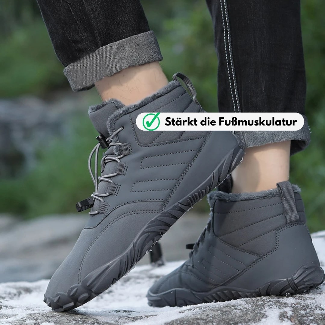 Outdoorer™ Orthopädischer Winterbarfußschuh