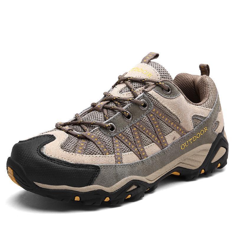 Rutschfeste atmungsaktive Wanderschuhe Herren Outdoor-Sportschuhe