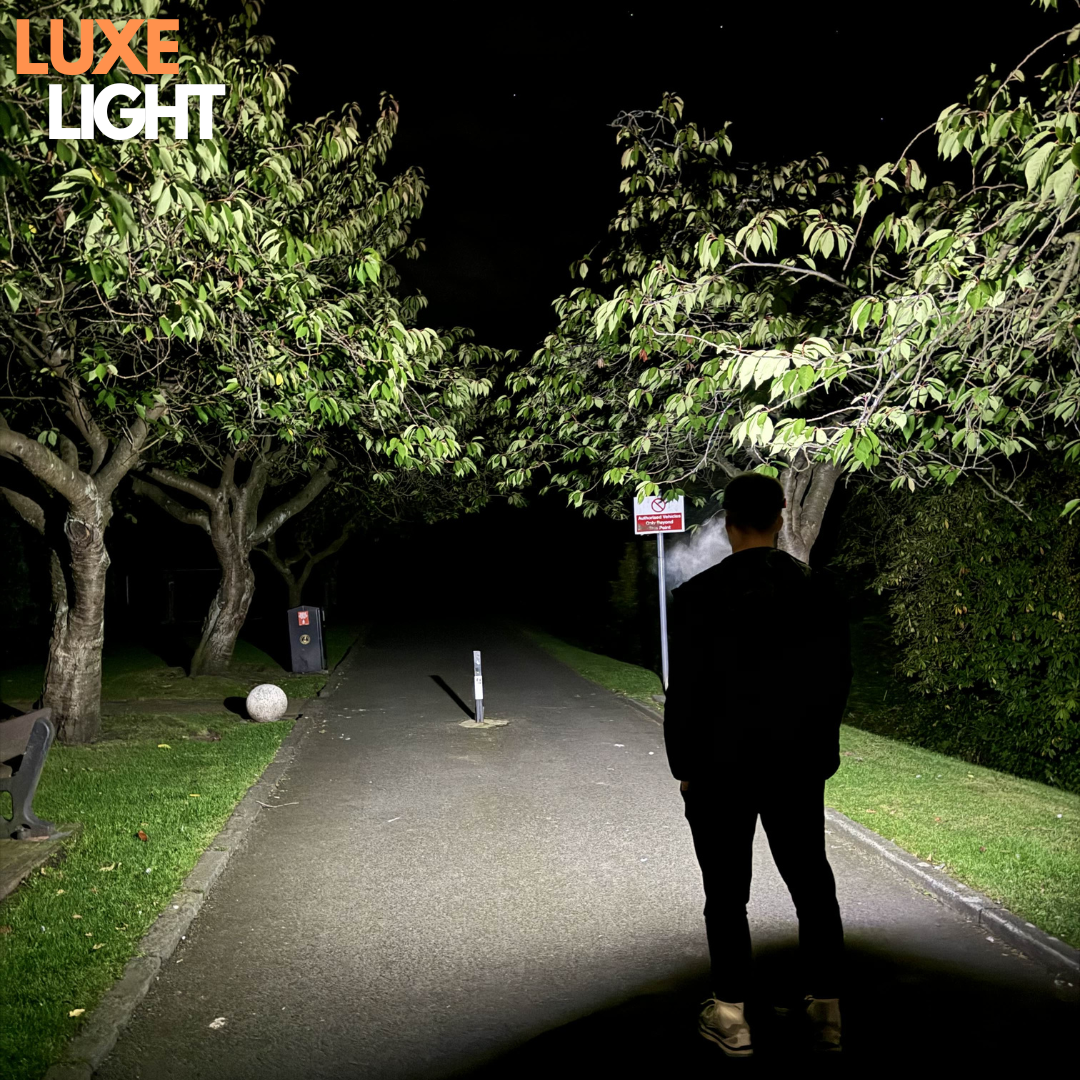 LuxeLight™ LED Headtorch