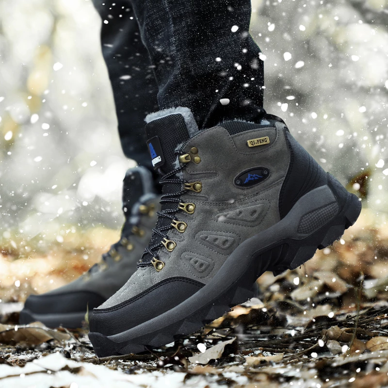 Outdoor Sport Wanderschuhe Herren Winterstiefel Schuhe