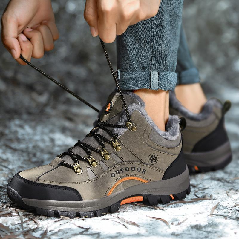 Wasserdichte und leichte Outdoor-Wanderschuhe im Winter