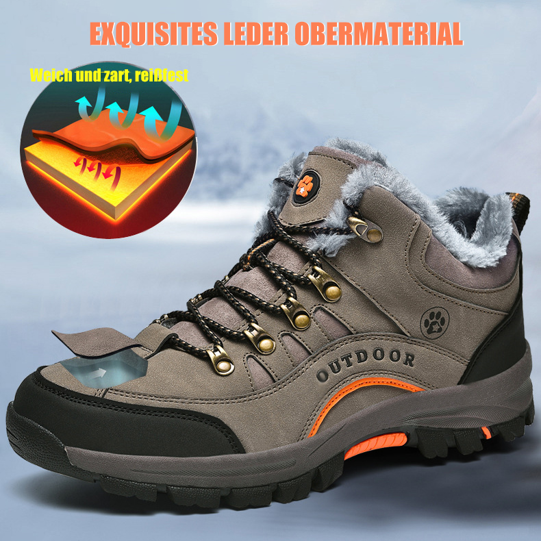 Wasserdichte und leichte Outdoor-Wanderschuhe im Winter