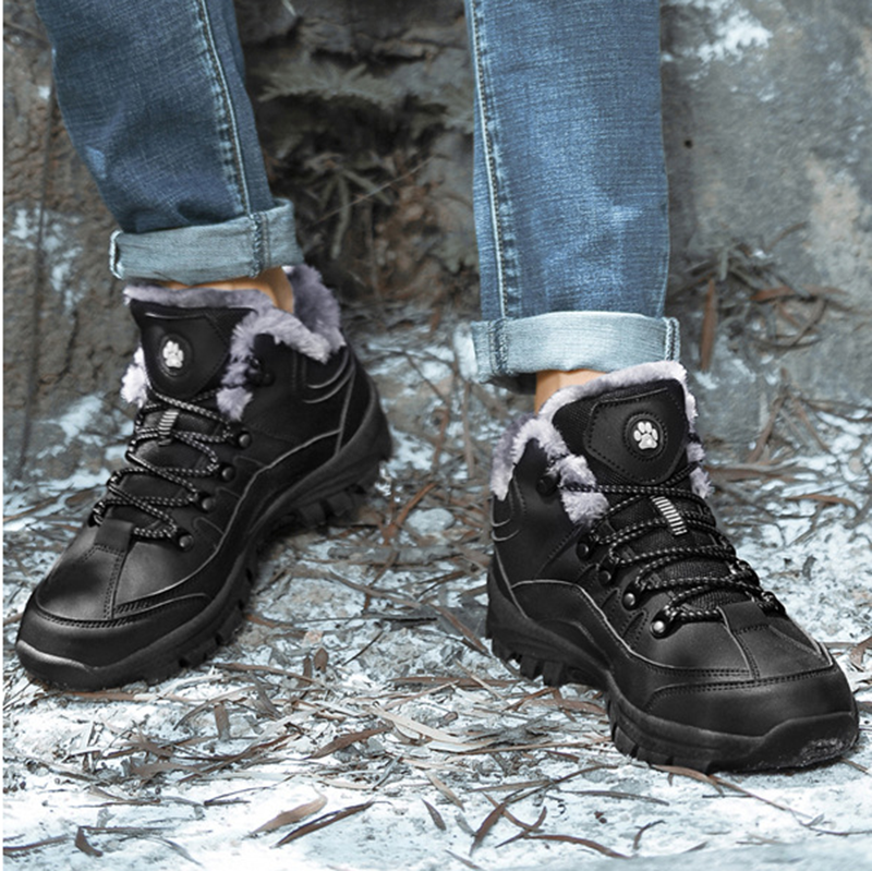 Wasserdichte und leichte Outdoor-Wanderschuhe im Winter