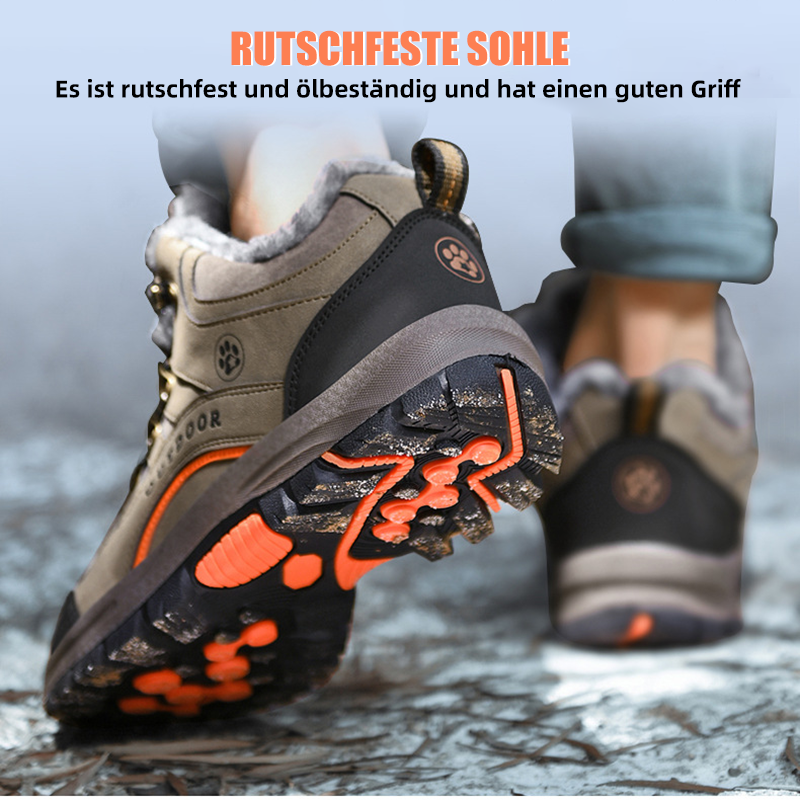 Wasserdichte und leichte Outdoor-Wanderschuhe im Winter