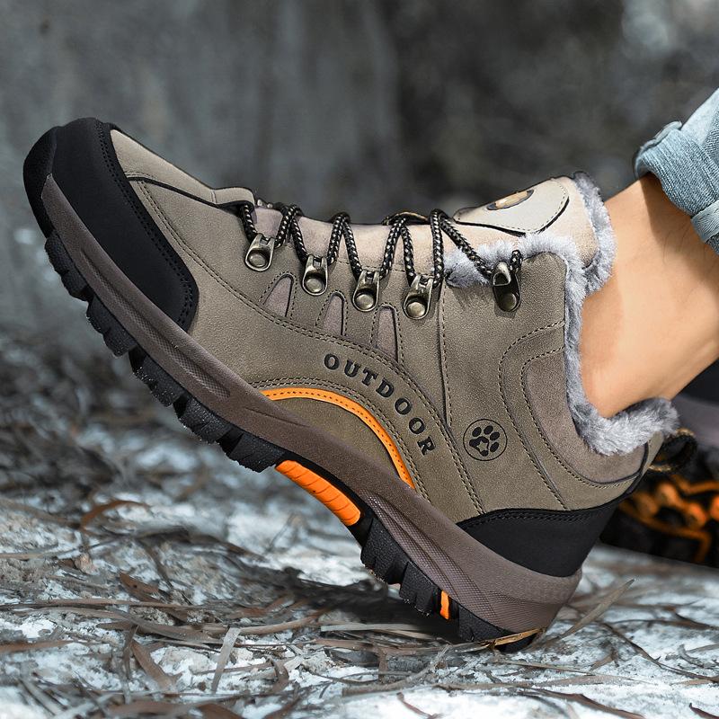 Wasserdichte und leichte Outdoor-Wanderschuhe im Winter