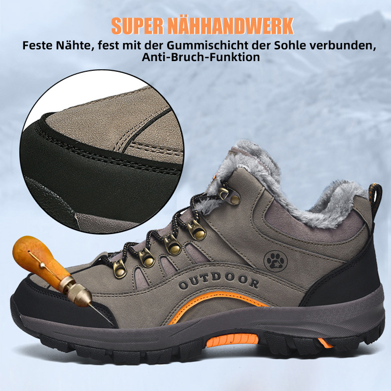 Wasserdichte und leichte Outdoor-Wanderschuhe im Winter