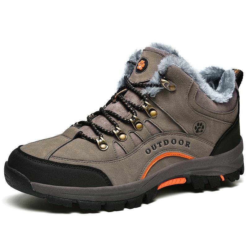 Wasserdichte und leichte Outdoor-Wanderschuhe im Winter