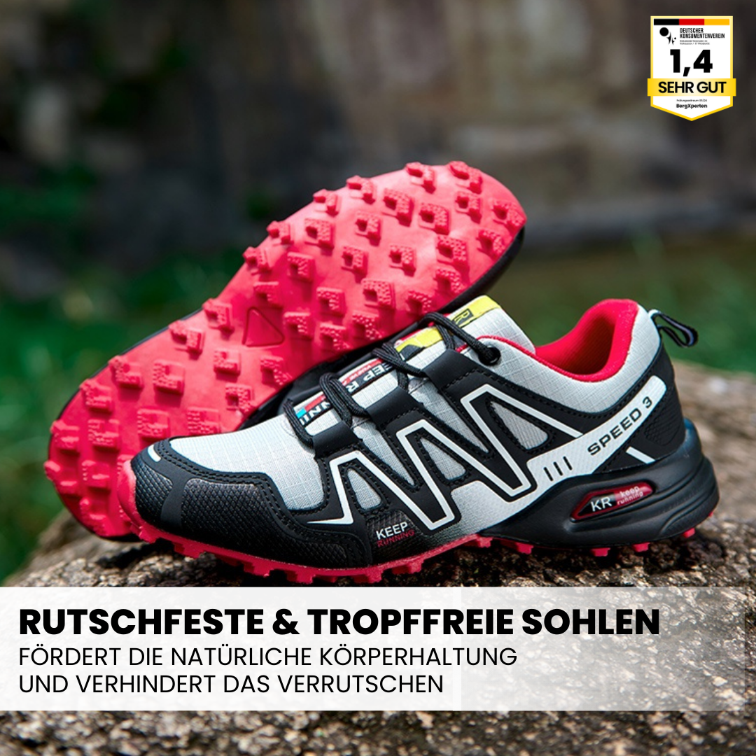 OrthoTrekking | Ergonomische Schmerzlindernde Trekking - Wanderschuhe