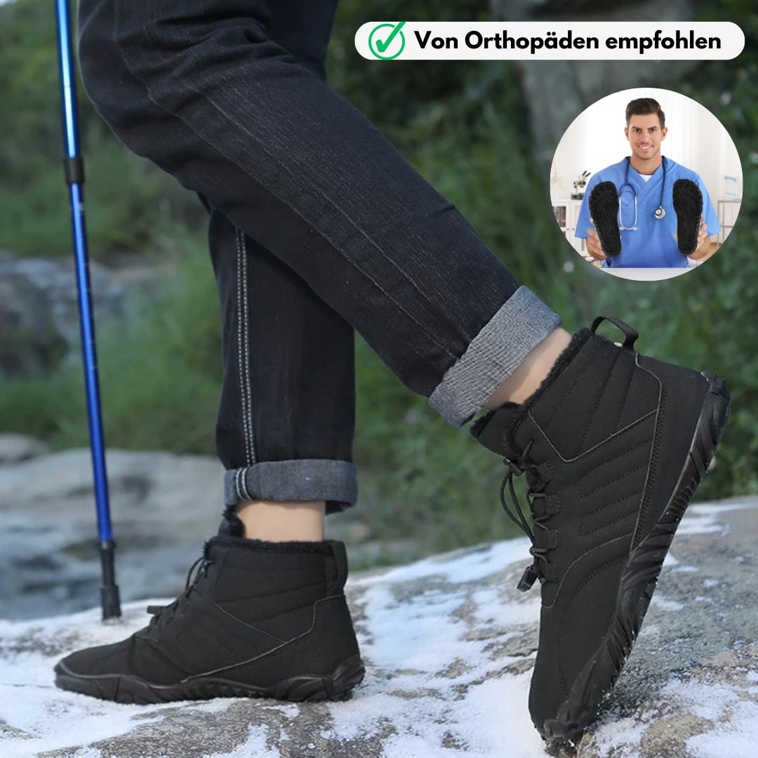 Outdoorer™ Orthopädischer Winterbarfußschuh