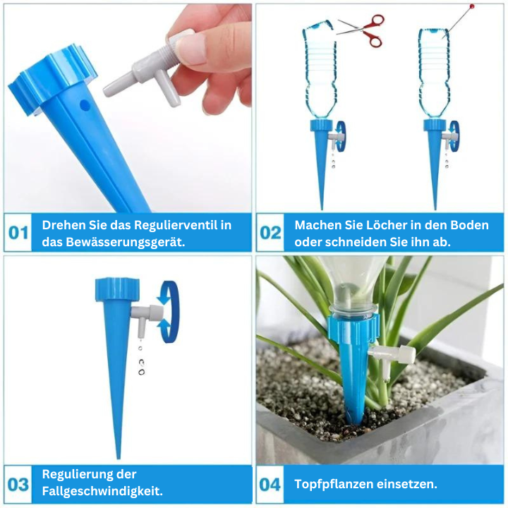 Water Bottle Irrigation System