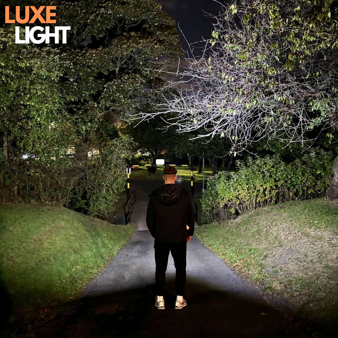 LuxeLight™ LED Headtorch