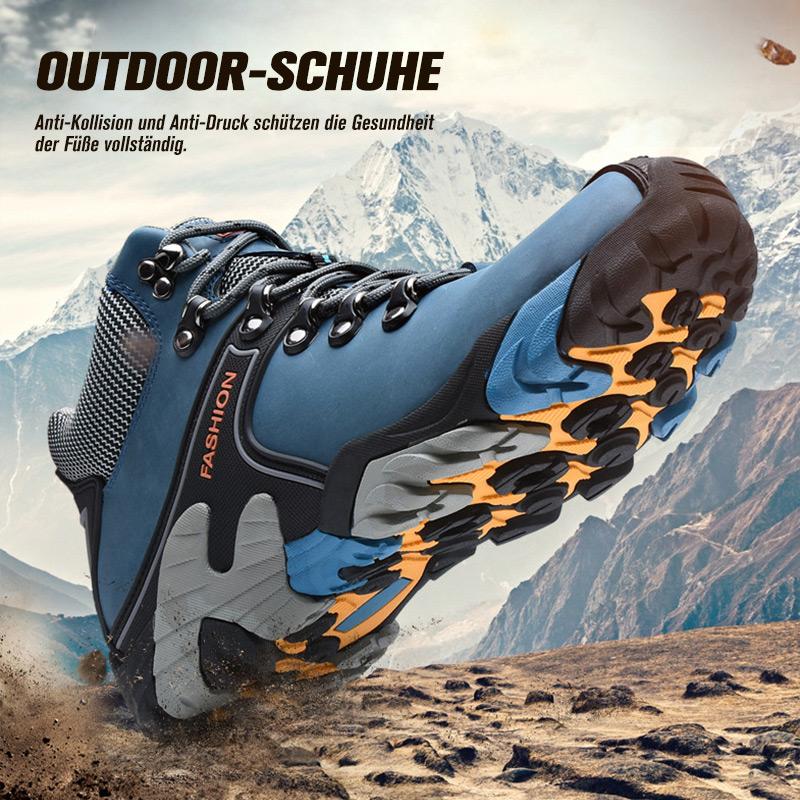 Fanmalls Neue wasserdichte Winter-Outdoor-Sportschuhe, Bergschneeschuhe 