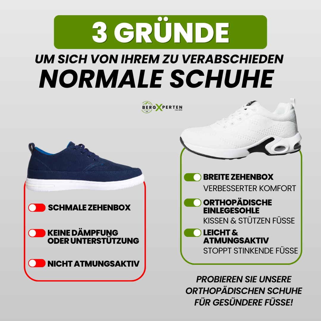 Orthox - Bequeme Schuhe für jeden Tag