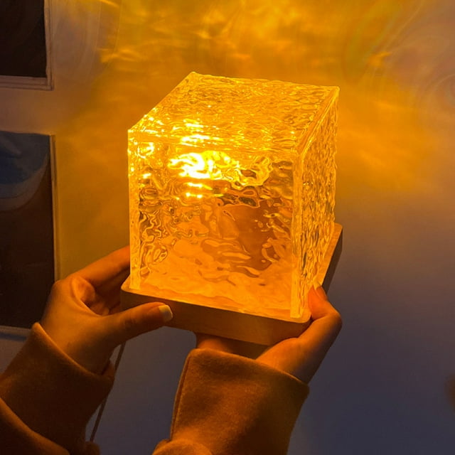 Nordic Lights Cube Lamp