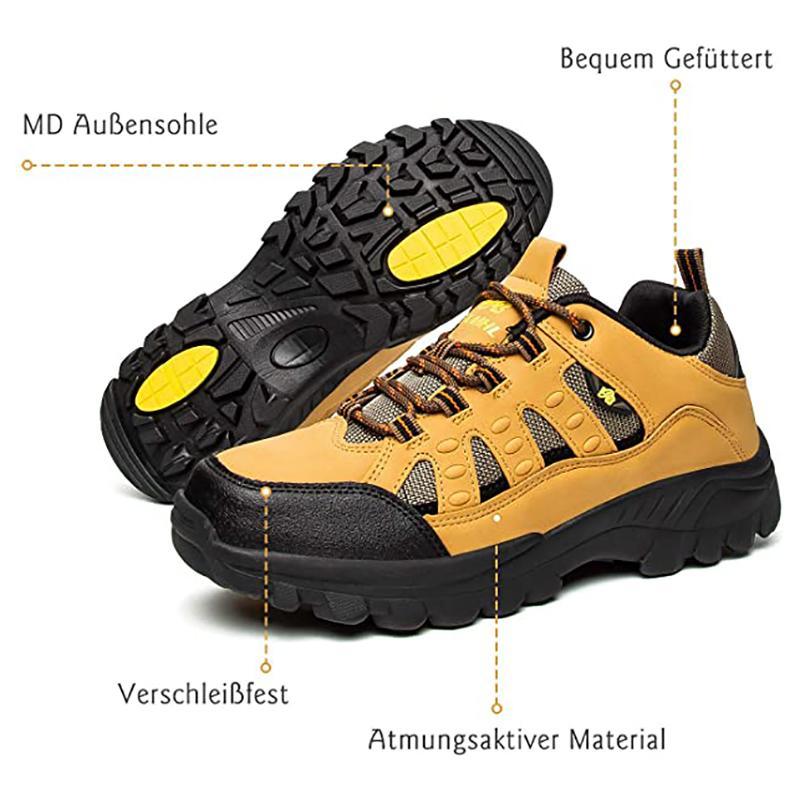 Wanderschuhe Trekkingschuhe Leicht Atmungsaktiv Sports Outdoor Hiking Sneaker