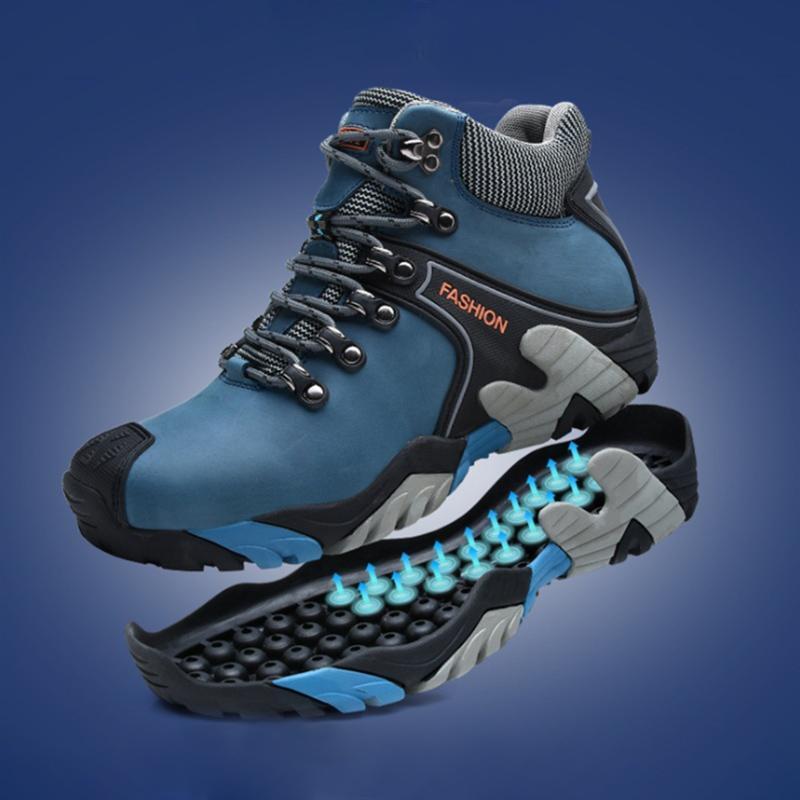 Fanmalls Neue wasserdichte Winter-Outdoor-Sportschuhe, Bergschneeschuhe 