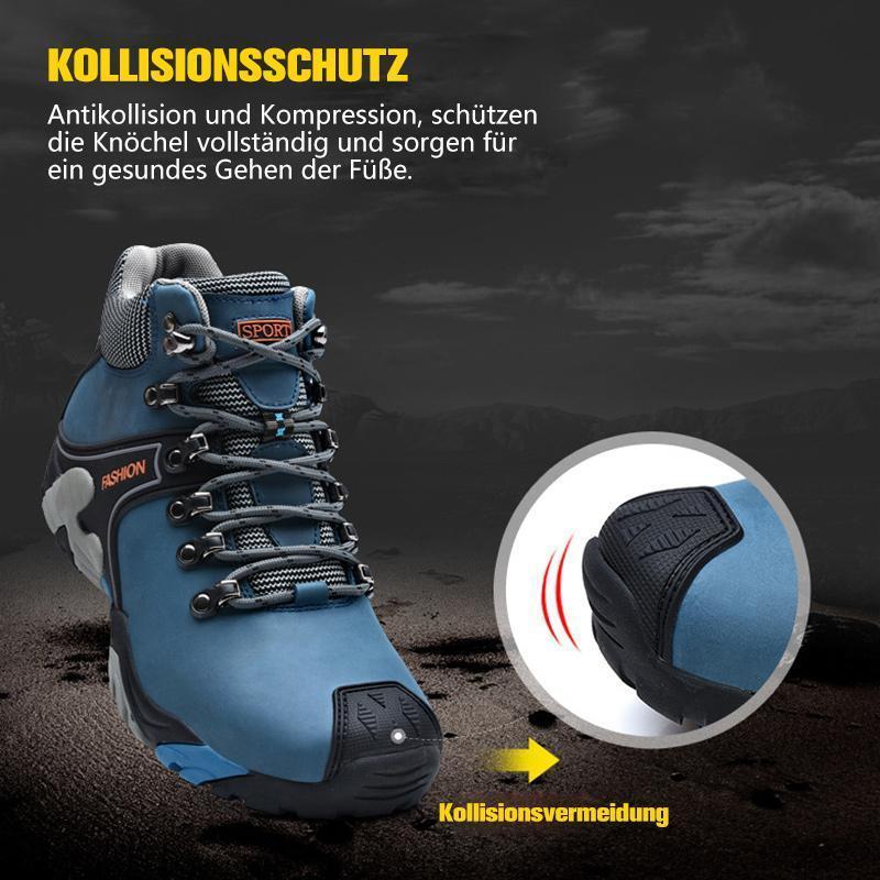 Fanmalls Neue wasserdichte Winter-Outdoor-Sportschuhe, Bergschneeschuhe 