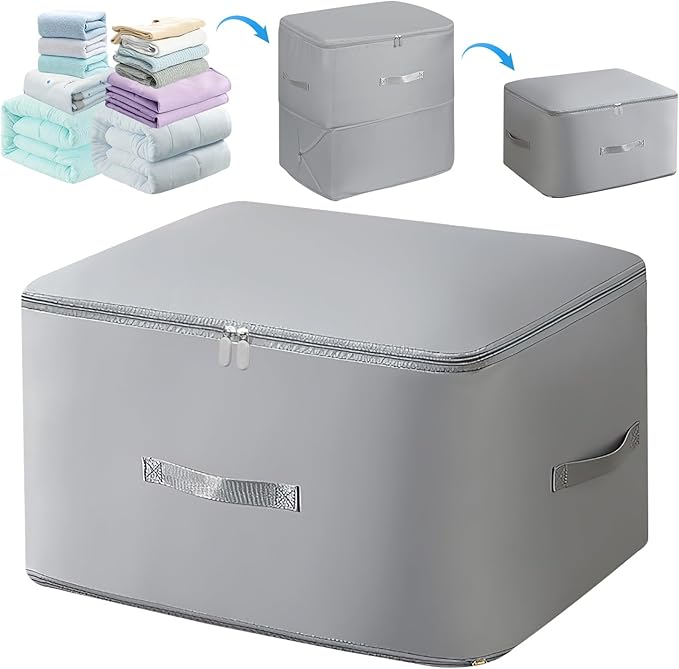 Ultra Space-Saving Compression Storage Box