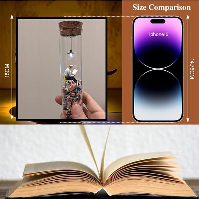 Miniature Reading Lamp