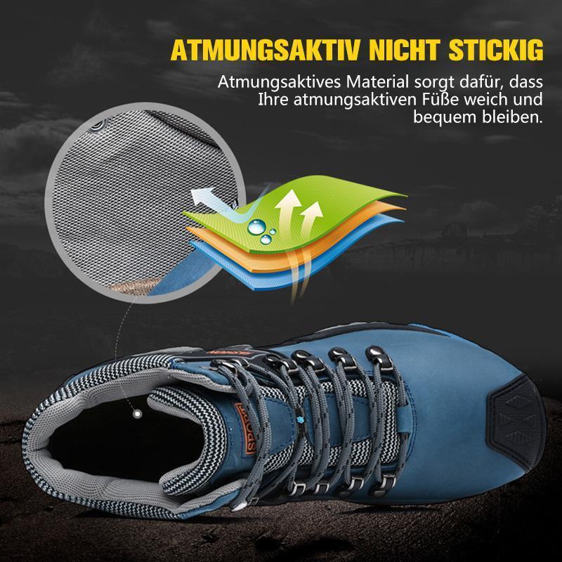 Fanmalls Neue wasserdichte Winter-Outdoor-Sportschuhe, Bergschneeschuhe 