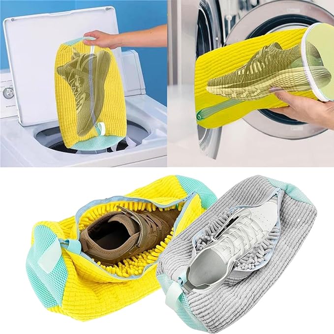 Practical Shoe Washing Bag