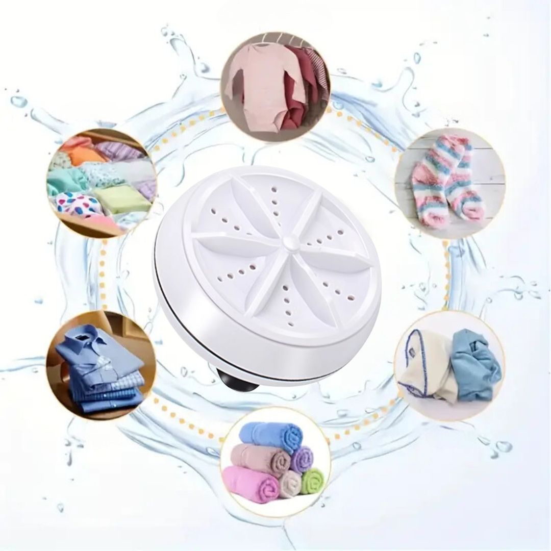 Electric 2-in-1 Mini Laundry Helper