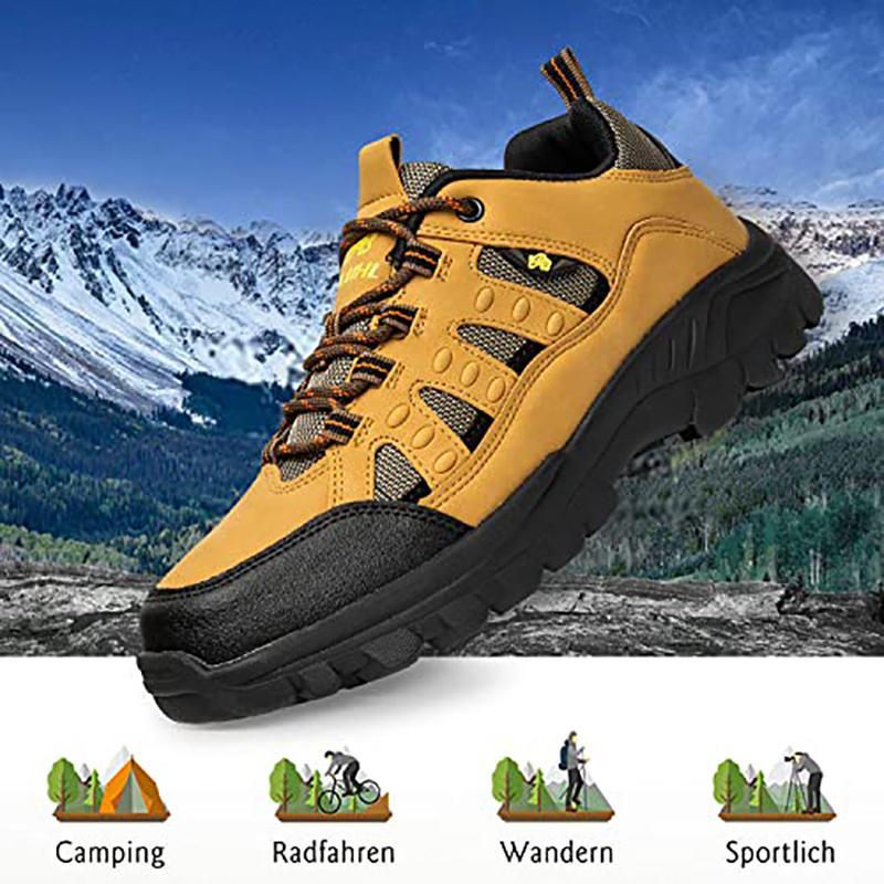 Wanderschuhe Trekkingschuhe Leicht Atmungsaktiv Sports Outdoor Hiking Sneaker