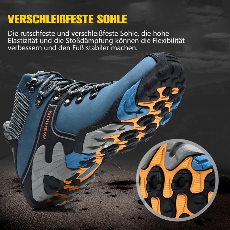 Fanmalls Neue wasserdichte Winter-Outdoor-Sportschuhe, Bergschneeschuhe 