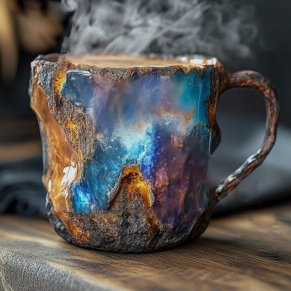 Mineral Crystal Coffee Mugs