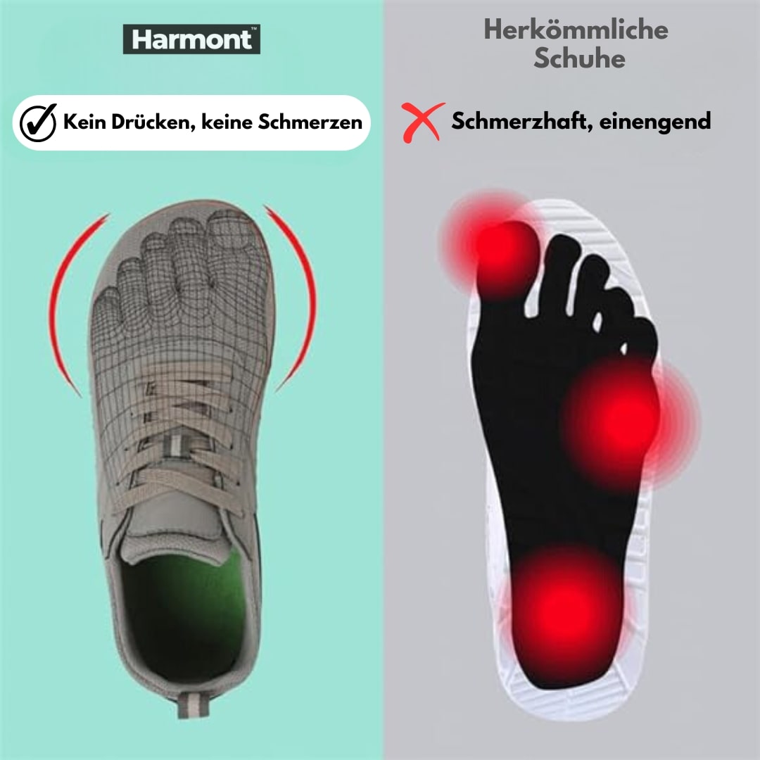 Tokio™ Orthopädischer Barfußschuh