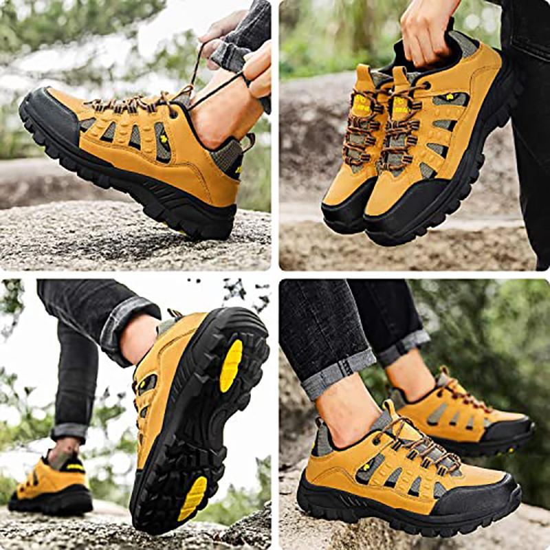 Wanderschuhe Trekkingschuhe Leicht Atmungsaktiv Sports Outdoor Hiking Sneaker