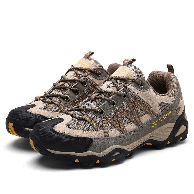 Rutschfeste atmungsaktive Wanderschuhe Herren Outdoor-Sportschuhe