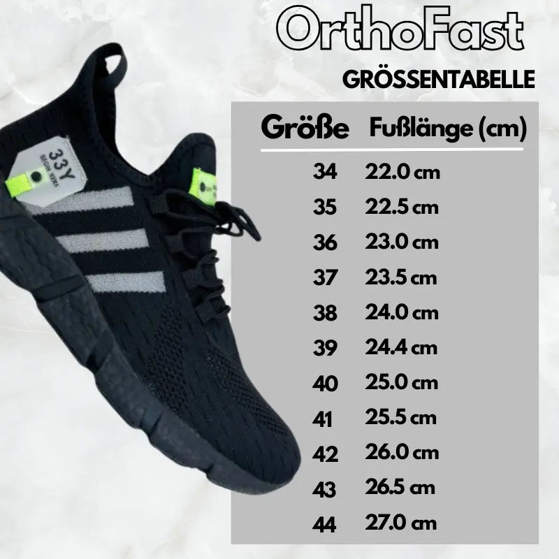 OrthoFast | Ergonomic running and Walking Shoes That Relieve Pain