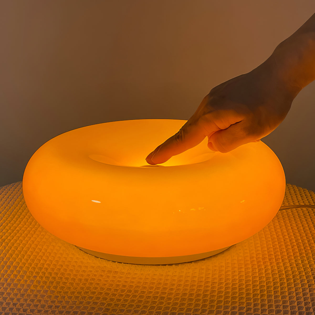 Nordic Donut Lamp