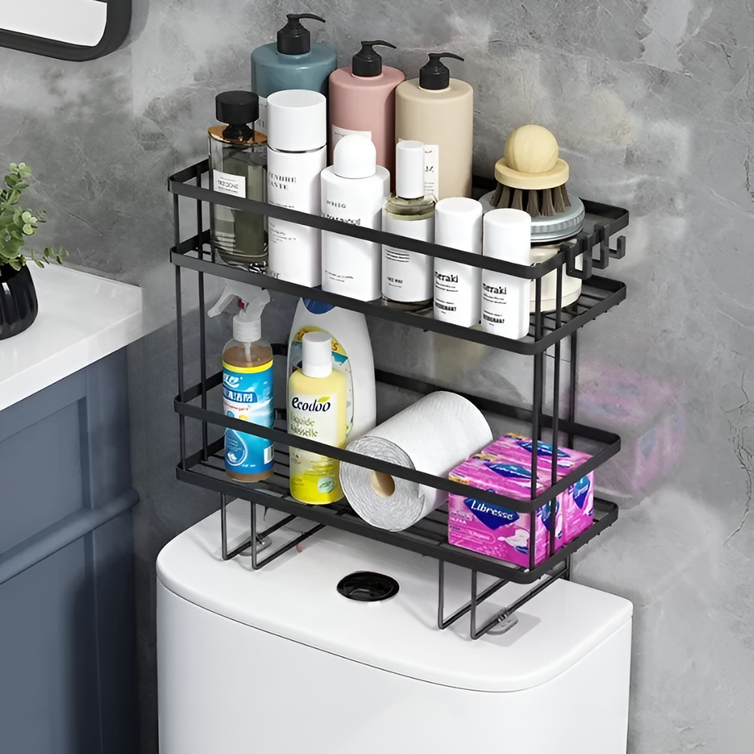 ToiletTopper | Maximize your bathroom space with style!