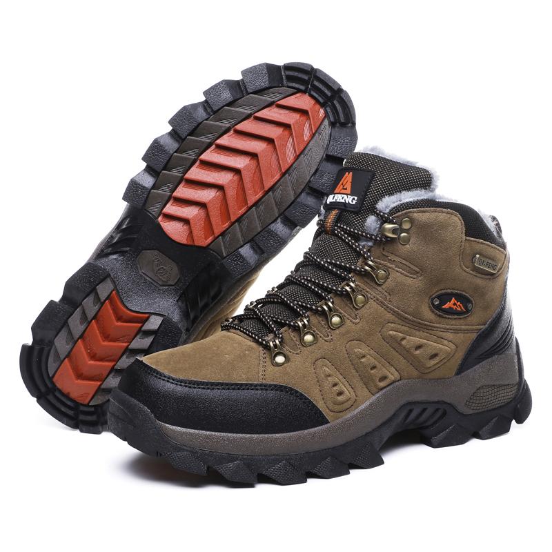 Outdoor Sport Wanderschuhe Herren Winterstiefel Schuhe