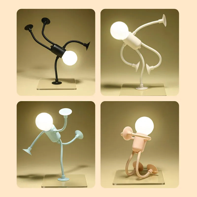 Flexible Sportsman Night Lamp