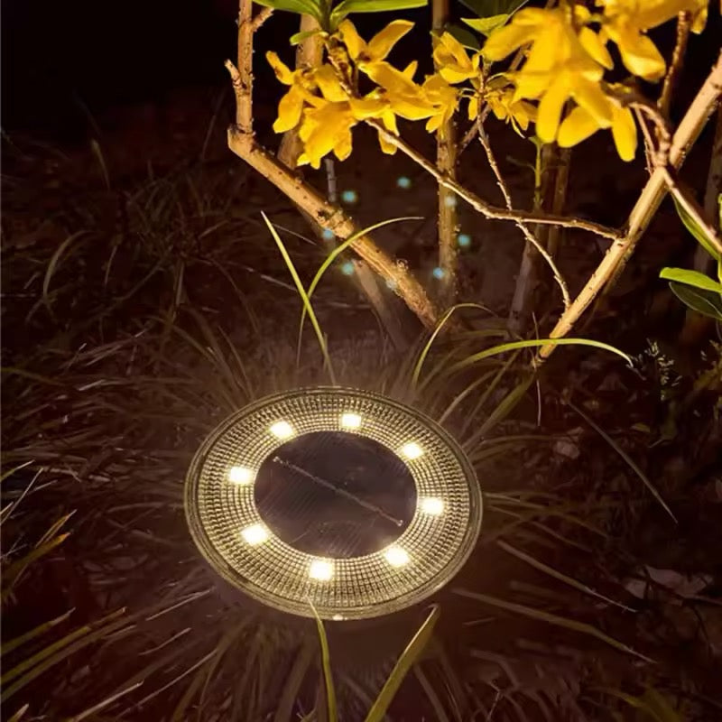 Solar Ground Light