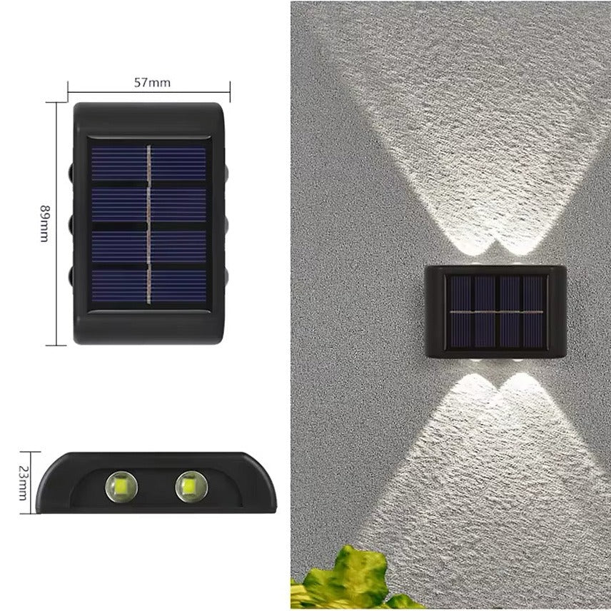 LED Solar Wall Lights