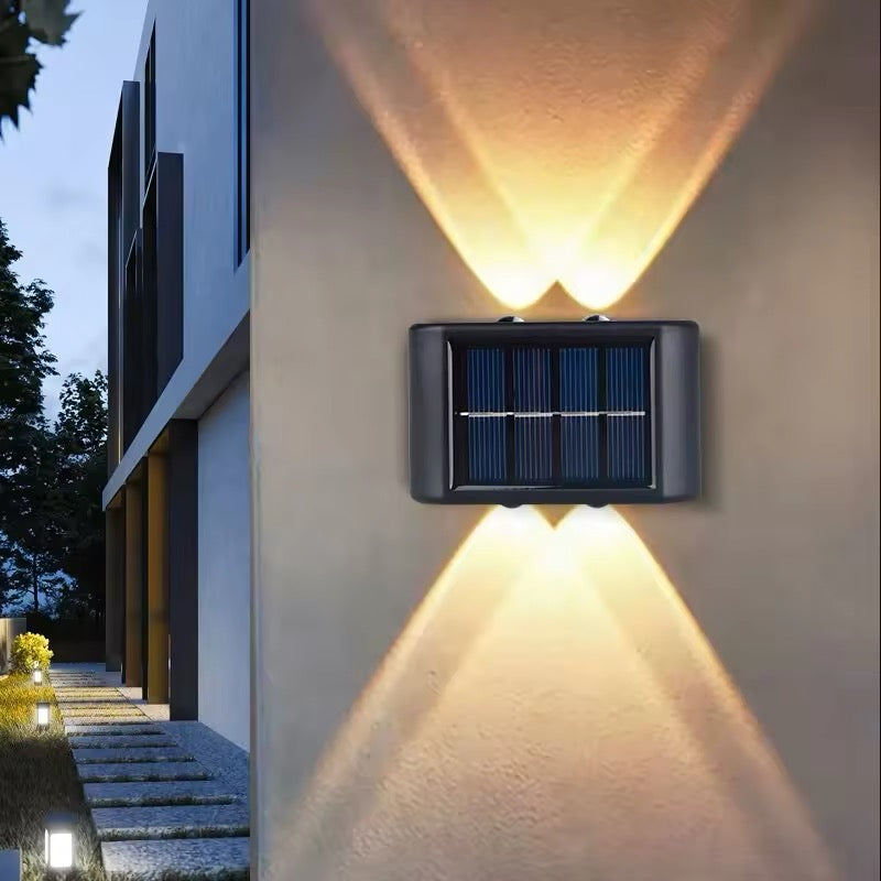 LED Solar Wall Lights