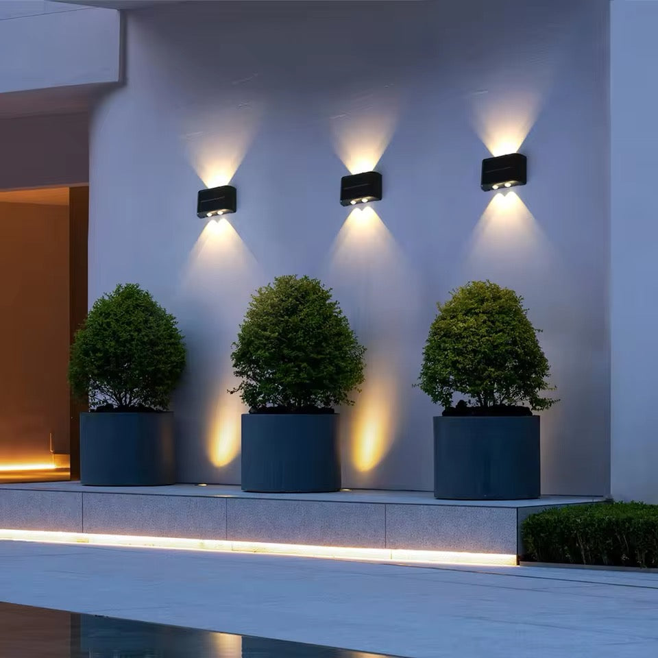 LED Solar Wall Lights