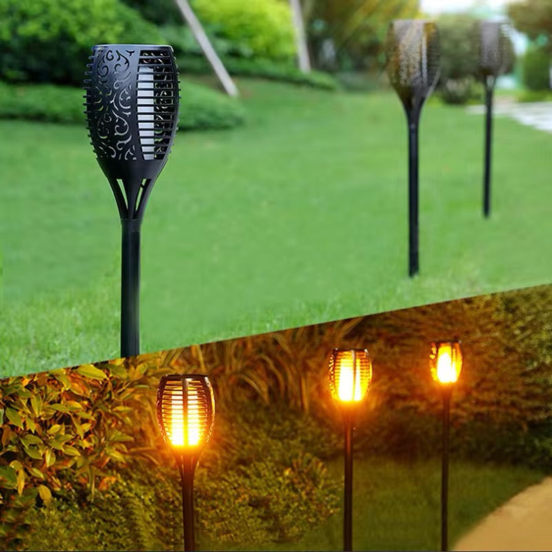 Solar Torch Lamp