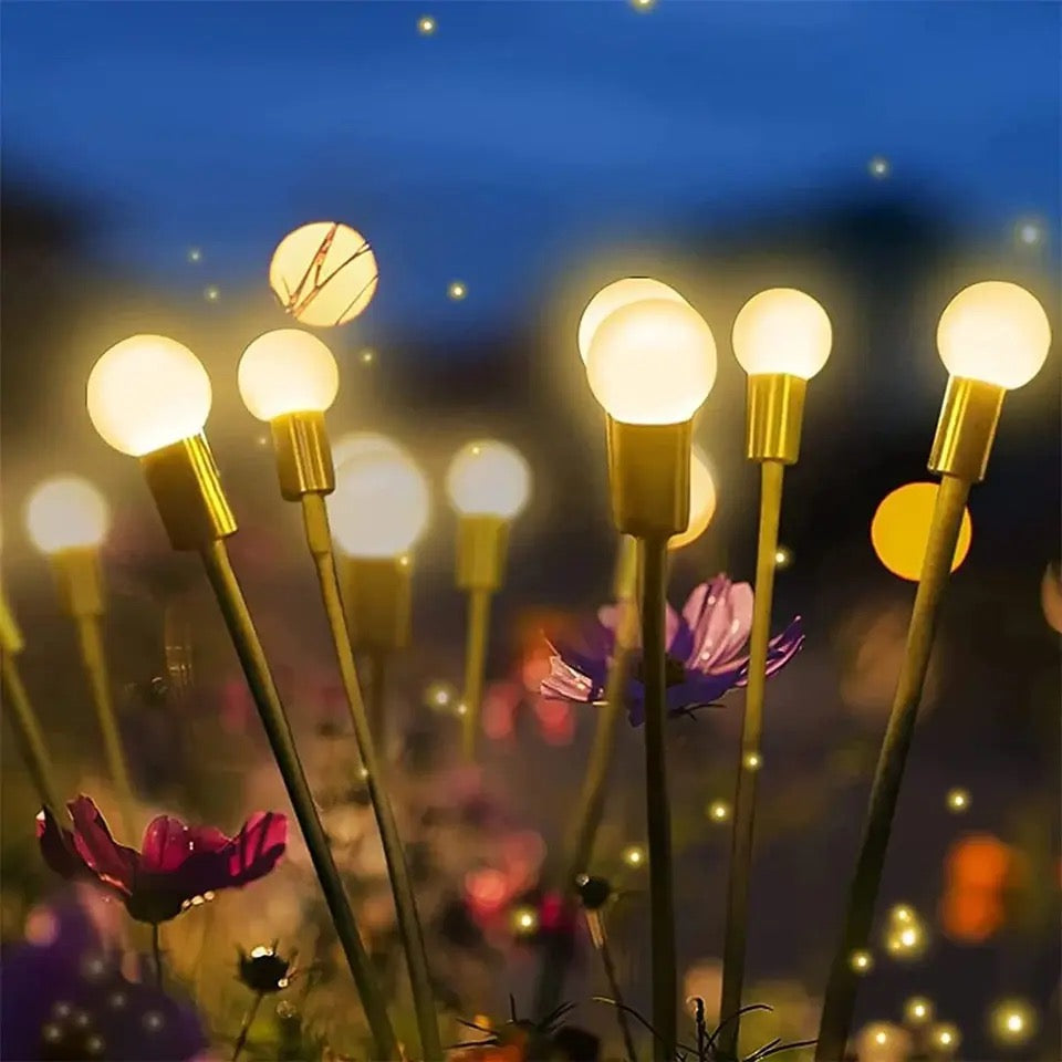 Lampes de jardin solaires Firefly 