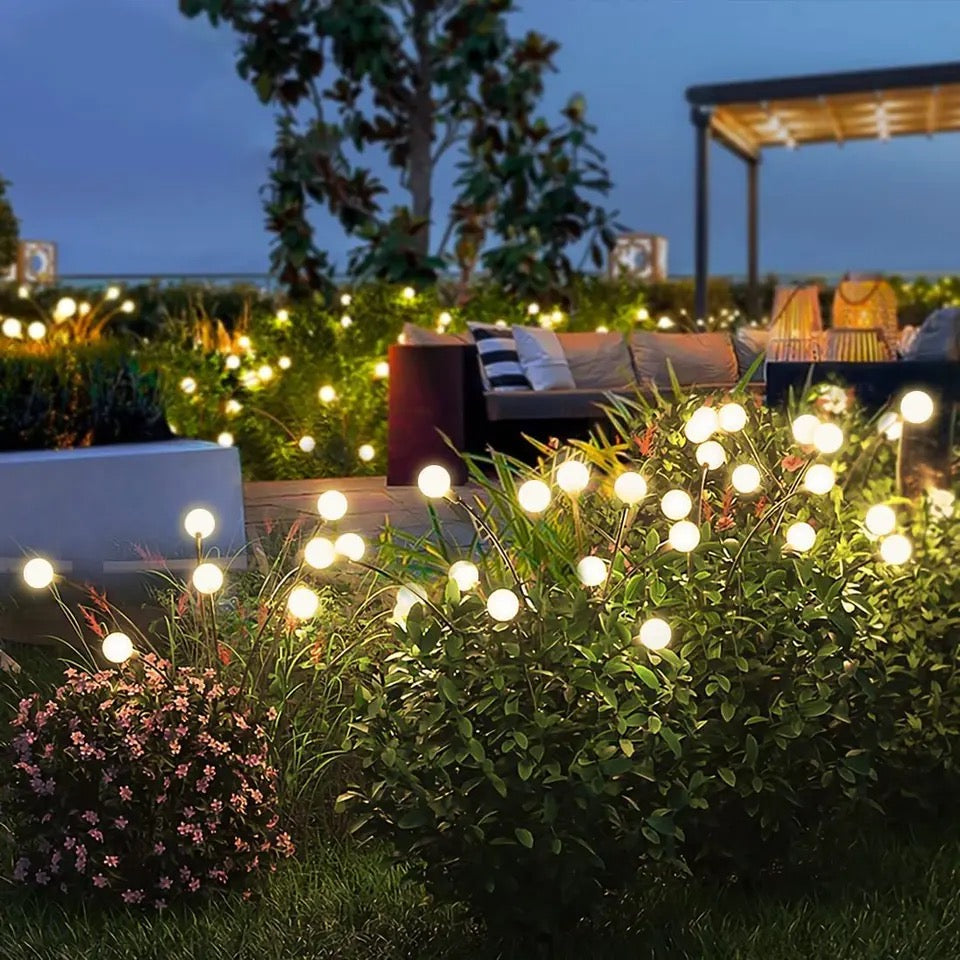 Lampes de jardin solaires Firefly 