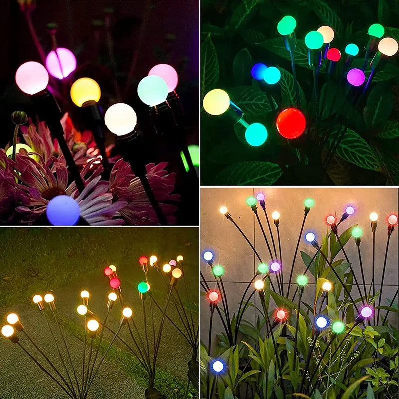 Lampes de jardin solaires Firefly 