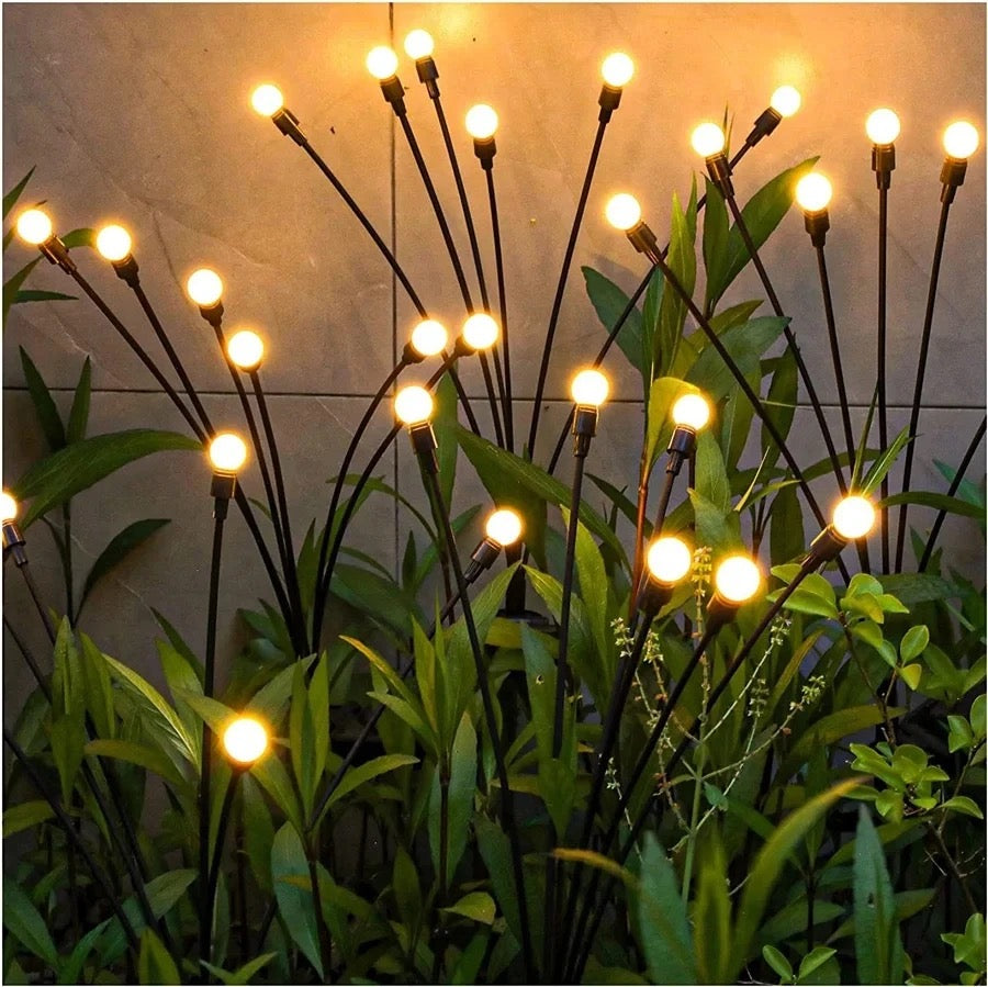 Solar Firefly Garden Lights