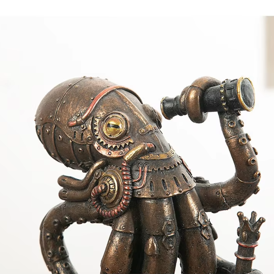 Monster Kraken Punk Figure