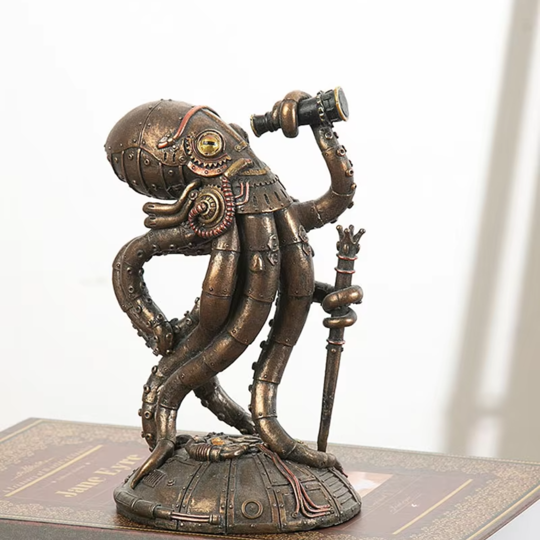 Monster Kraken Punk Figure